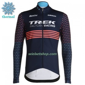 Wielershirt 2022 Trek Factory Racing CX Winter Thermal Fleece
